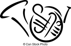 298x194 Horn Silhouette Vector Clip Art Royalty Free. 10,792 Horn