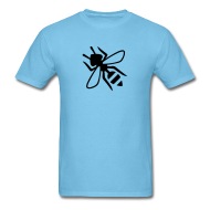 190x190 Wasp Silhouette By Azza1070 Spreadshirt