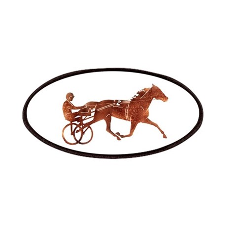 460x460 Harness Horse Patches