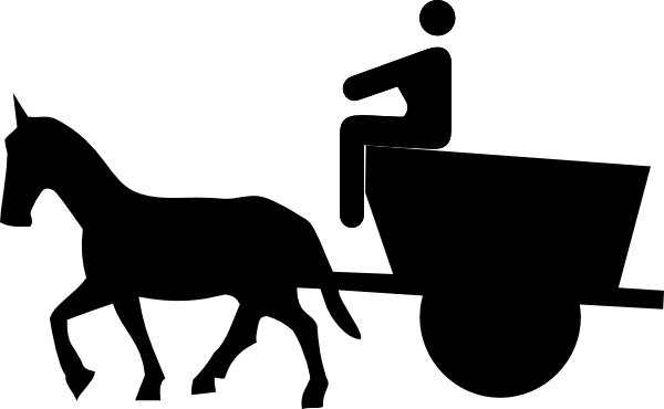 600x370 Horse Carriage Clip Art