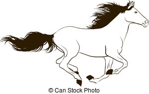 300x190 A Horse Clip Art Vector Graphics. 7,067 A Horse Eps Clipart Vector