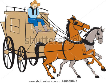 450x358 Driving Horse Buggy Clipart