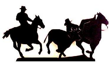 379x217 Dj Classic's Silhouette's For Western Home Decor