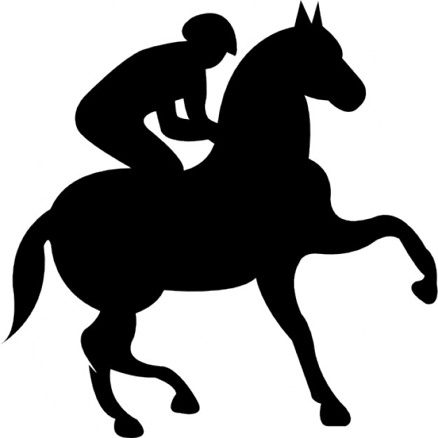 The best free Jockey silhouette images. Download from 81 free ...