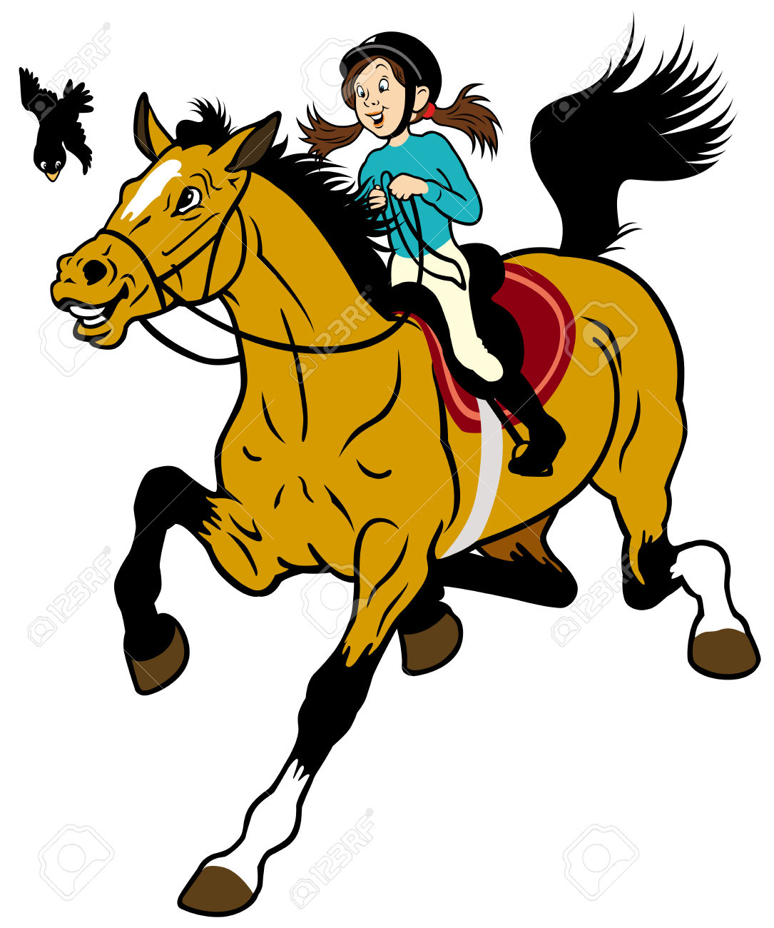 1085x1300 Riding Horse Clipart