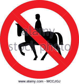 300x320 Silhouette Circular Shape Traffic Sign With Base Pole Stock Vector