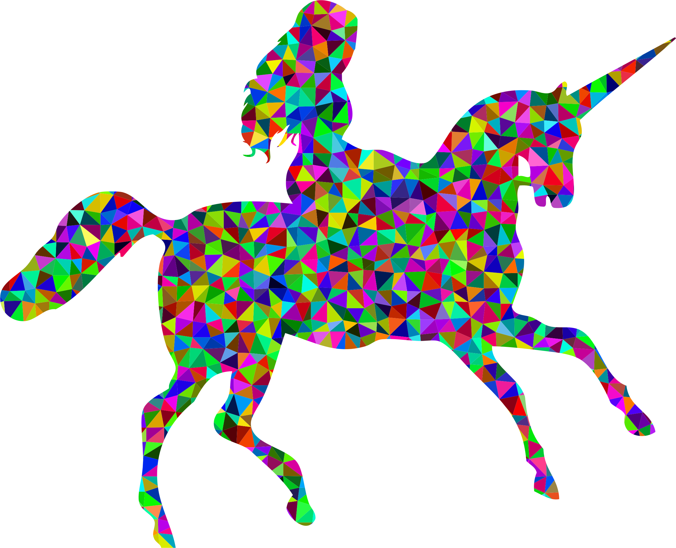 2292x1858 Horse Silhouette Unicorn Clip Art