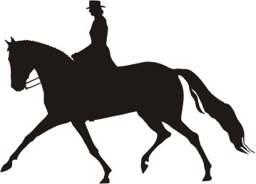 359x258 Free Dressage Related Clipart