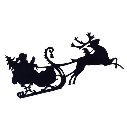 504x504 Free Svg File Download Santa And Sleigh Beaoriginal