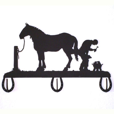 400x400 Horseshoeing Clipart