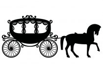 210x150 Clip Art Horse And Carriage Clip Art