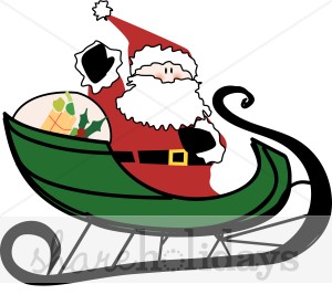 300x276 Sleigh Pictures Clip Art