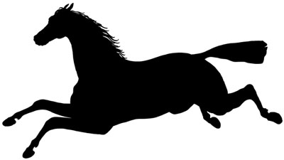 400x225 Of Galloping Horse