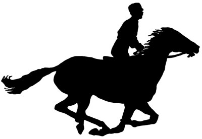 400x276 Of A Horse And Rider
