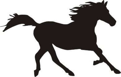 390x248 Shutterstock Silhouettes Of Horses Running Use These Free Images