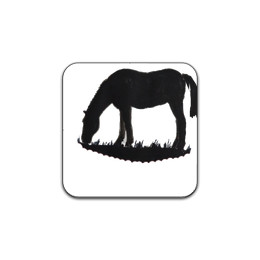 260x260 Grazing Horse Silhouette Gifts By Janetdavies Zippi
