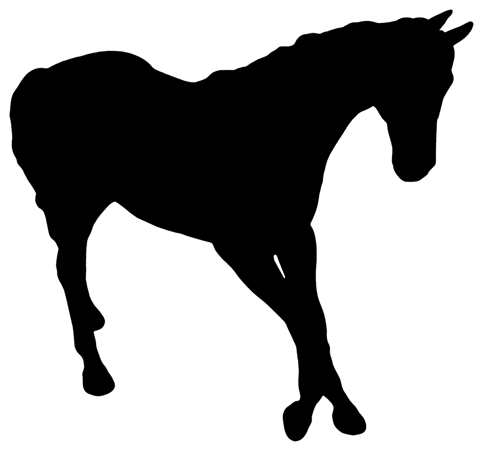 1004x920 Horse Silhouette
