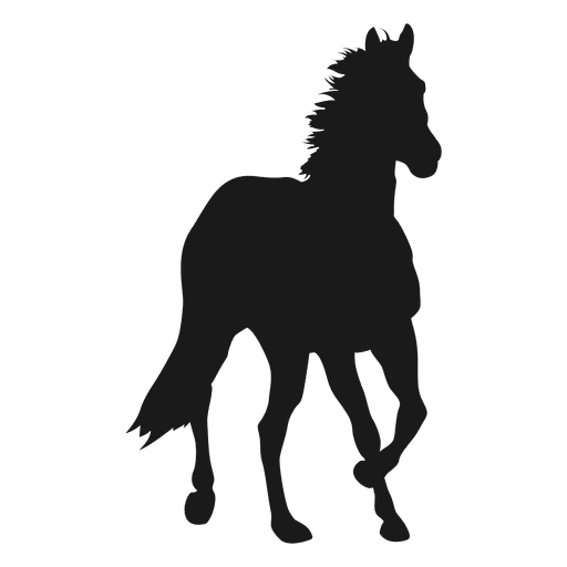 512x512 Horse Silhouette 2