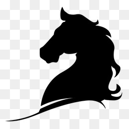260x260 Horse Silhouette Png, Vectors, Psd, And Clipart For Free Download