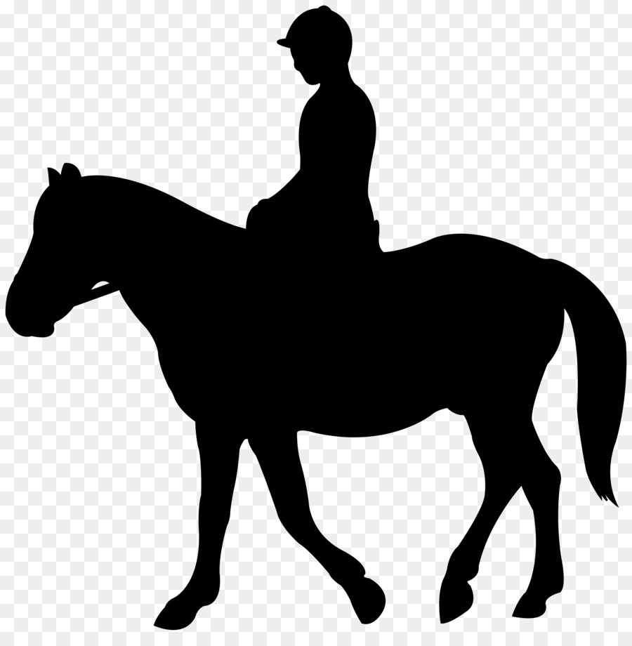 900x920 Horse Silhouette English Riding Equestrian Jockey