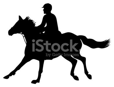 392x300 Equestrian Sport Stock Vectors
