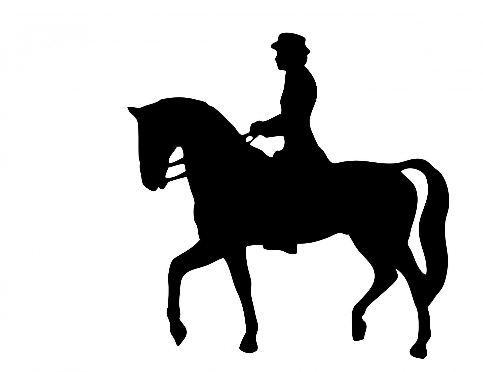 1919x1477 Horse Riding Silhouette Horse Rider Silhouette Clipart Free
