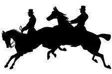 225x150 Horse Silhouette Clip Art ~ Karen's Whimsy