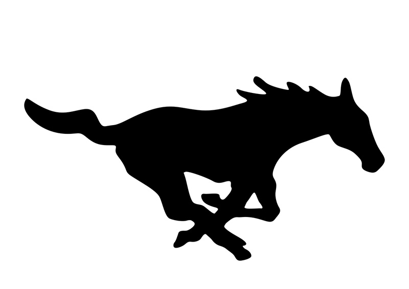800x566 Horse Silhouette