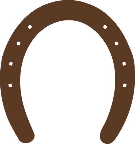 Horse Shoe Silhouette at GetDrawings | Free download