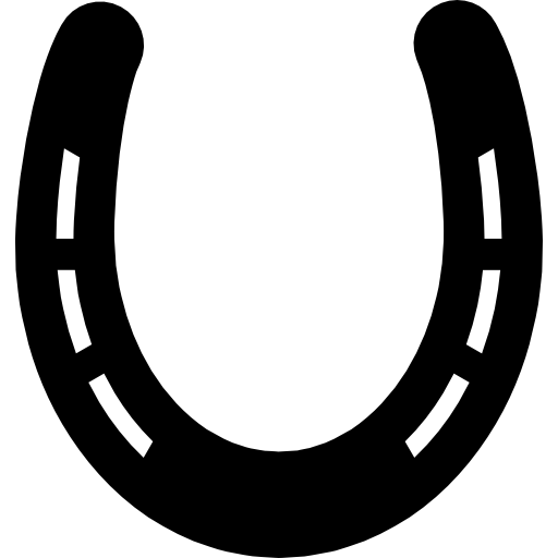 Horse Shoe Silhouette at GetDrawings | Free download