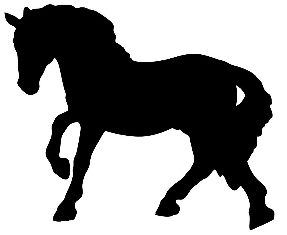 1004x821 Black Horse Silhouette Clipart Do's Amp Don'Ts Black
