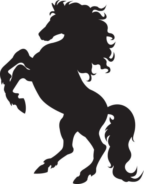 Horse Silhouette Free