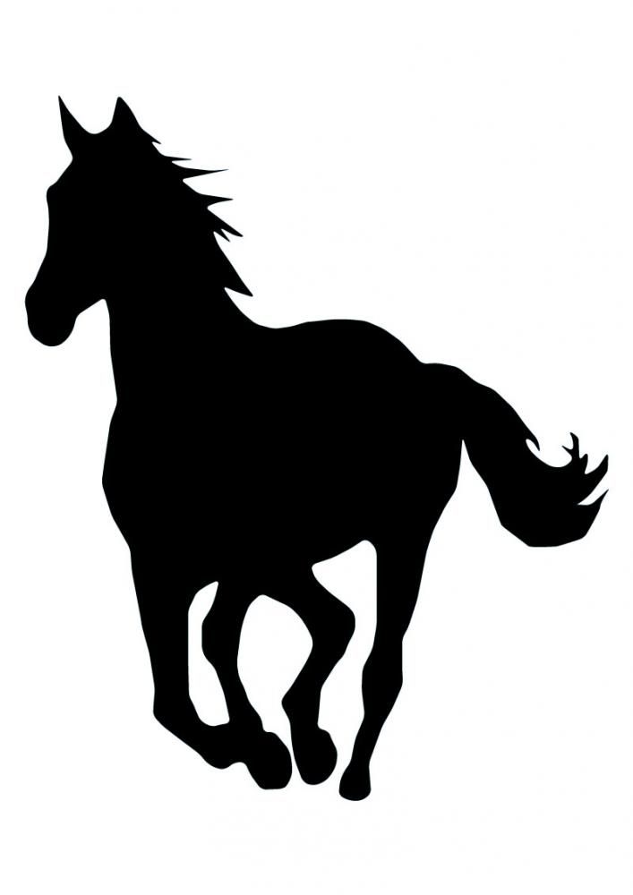 707x1000 Horse Silhouette