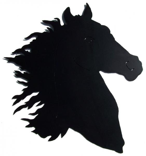 Horse Silhouette Head at GetDrawings | Free download