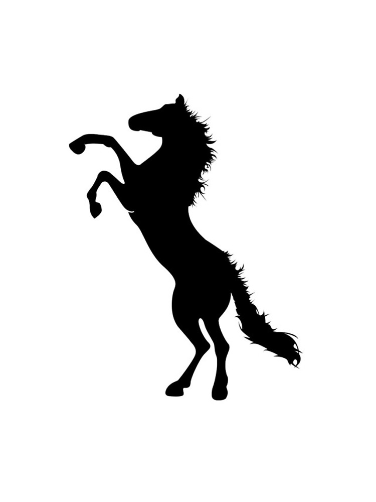 750x1000 Jumping Horse Silhouette Iphone Cases Amp Covers By Lisamatton