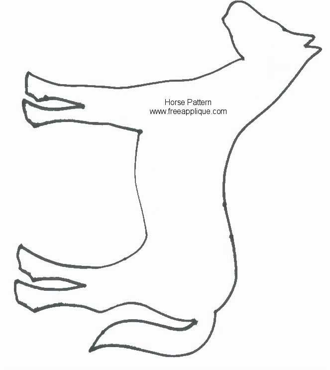 Horse Silhouette Outline