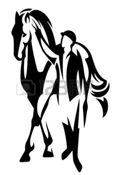 232x350 Show Jumping Emblem