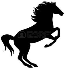 236x237 Image Result For Horse Head Silhouette Kat's Crafts
