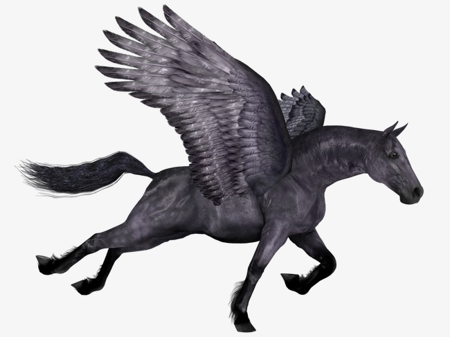 650x487 Horse Painted Horse Silhouette Material, Hand Painted, Horse