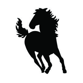 270x270 Horse Silhouettes Printable Horse Silhouette Thumb.jpg