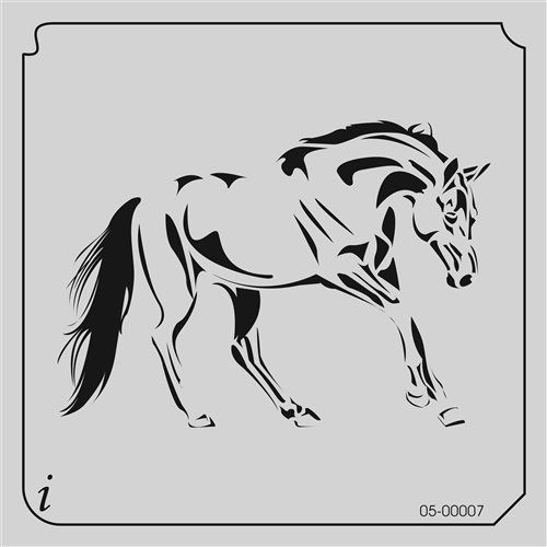 Horse Silhouette Patterns