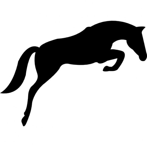 626x626 Image Result For Horse Jumping Silhouettes