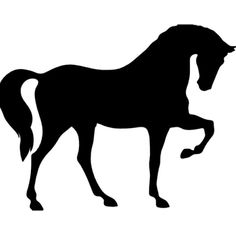 236x235 Horse Silhouette