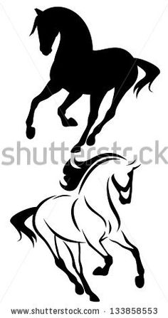 236x447 Jumping Horse Silhouette Clip Art