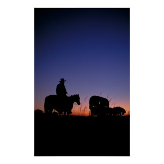324x324 Horse Silhouette At Sunset Posters Amp Prints Zazzle.co.uk