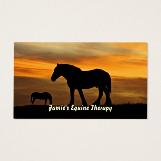 540x540 Silhouette Of Horses