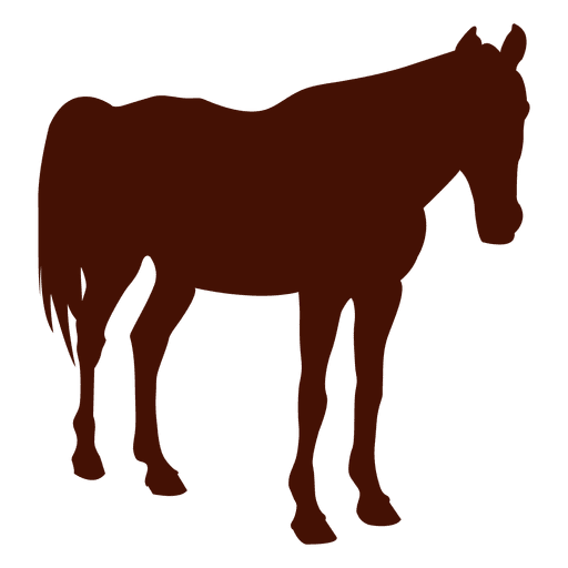 512x512 Horse Farm Silhouette