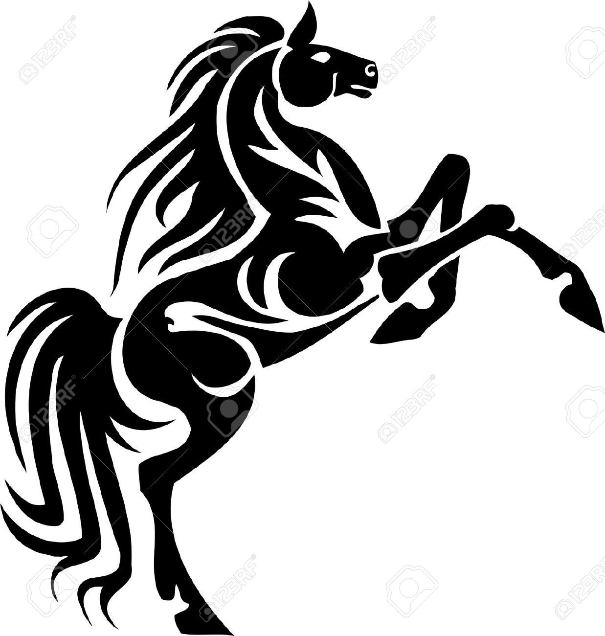 1237x1300 Image Result For Dressage Horse Silhouette Tattoo Animals