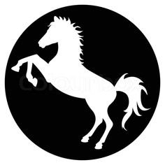 236x236 Fairy Set Of Fine Unicorn Silhouettes