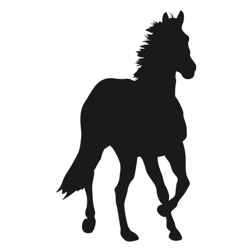 Horse Silhouette Transparent at GetDrawings | Free download
